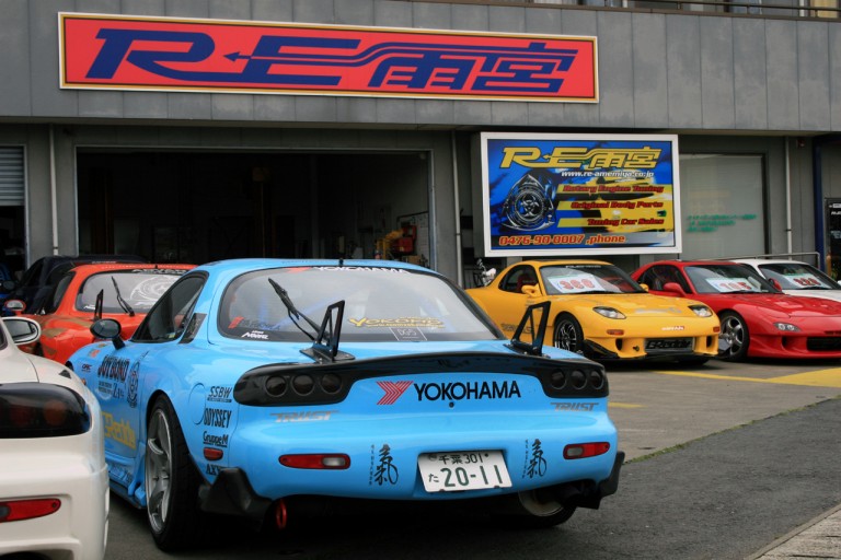 Isami ‘RE Amemiya’, Eks Pebalap yang Berdedikasi untuk Mesin Rotary Mazda