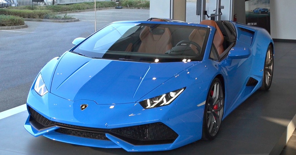 lambo aventador