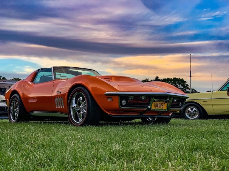 Ini Dia Corvette Stingray Terkeren di Amerika dan Siap Bersaing di SEMA Young Guns Battle