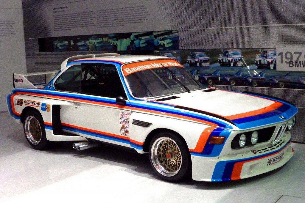 BMW CSL Pinterest