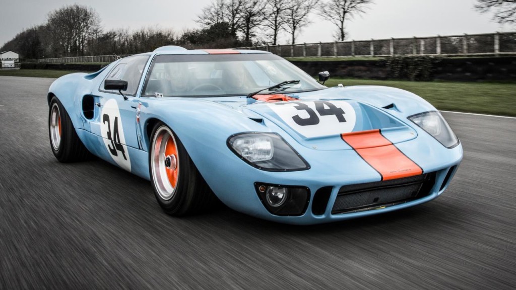 Ford GT 40 Le Mans Top Gear
