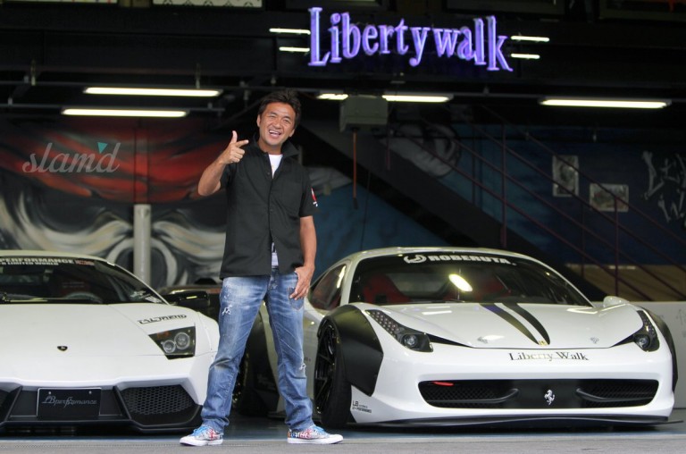 Deretan Momen Bersejarah Tuner Body Kit Liberty Walk