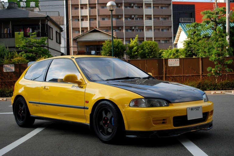 Spoon Sports Luncurkan Body Parts Honda Estilo