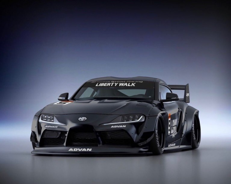 Liberty Walk Rilis Body Kit Edisi Toyota GR Supra