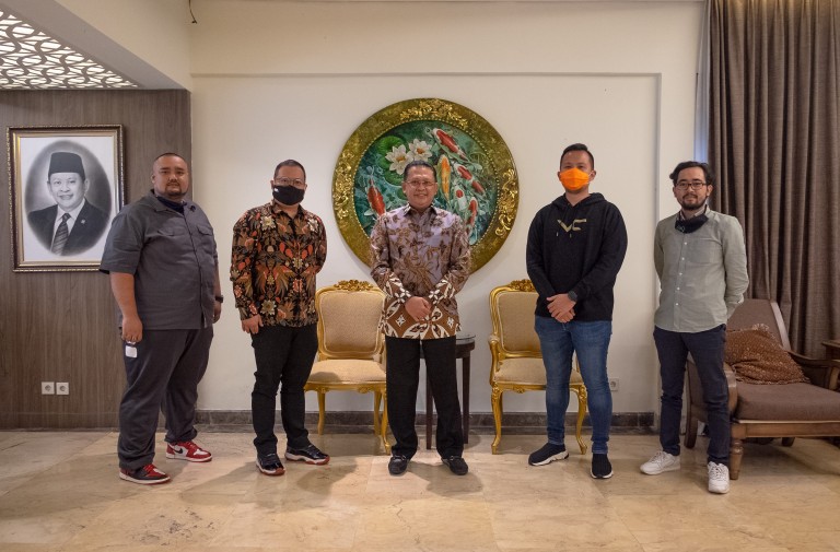 Ketua MPR RI Bambang Soesatyo Jadi Ambasador Modifikasi Tanah Air