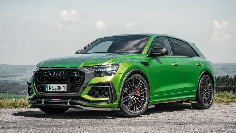 Audi RSQ8 Bertenaga 740 dk Racikan ABT Sportsline
