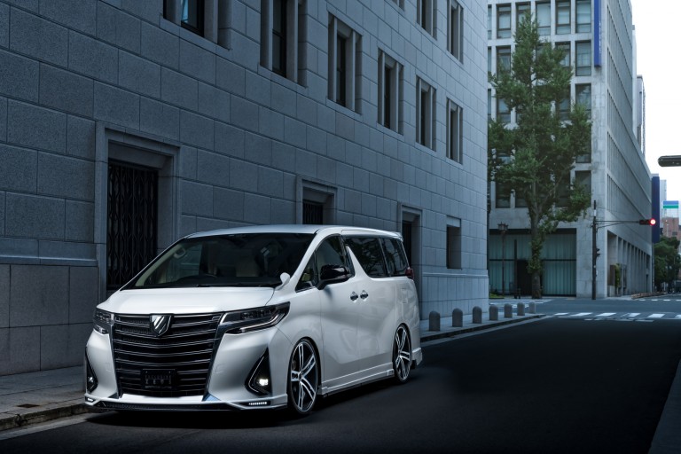 Body Kit M’Z Speed Graceline, Obat Ganteng Maksimal Toyota Alphard