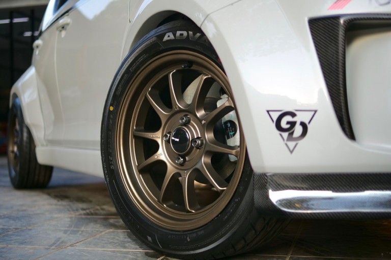 Garasi Drift Pasang Velg DnZ Wheels ke Berbagai Model City Car, Begini Hasilnya
