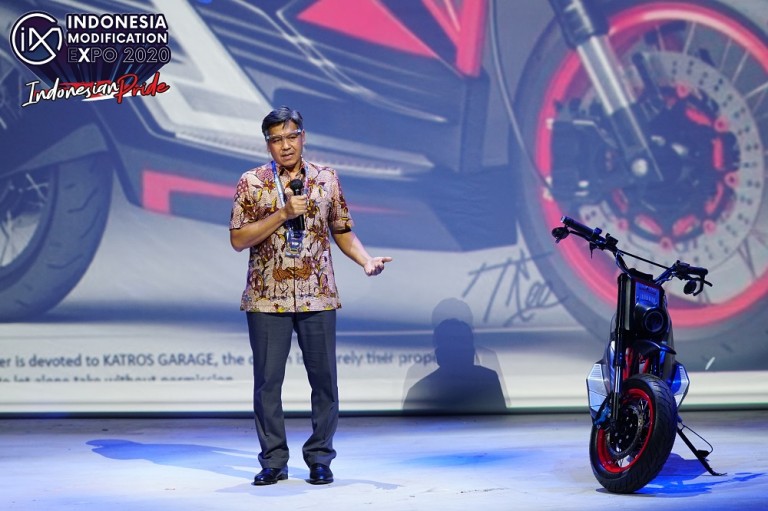 Skuter Listrik Custom: Antara Super Giveaway IMX 2020 dan Sosialisasi RSKKNI Kemenperin