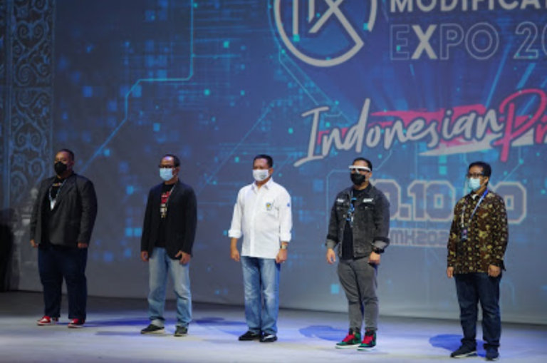 IMX 2020 Virtual, Tunjukan Geliat Industri Modifikasi di Tengah Pandemi