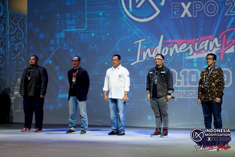 Indonesia Modification Expo 2020 Virtual Event Telah Diselenggarakan Dengan Sukses!