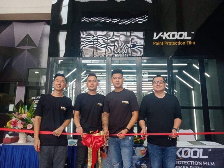 Dealer V-KOOL Paint Protection Film Cempaka Putih Diresmikan!
