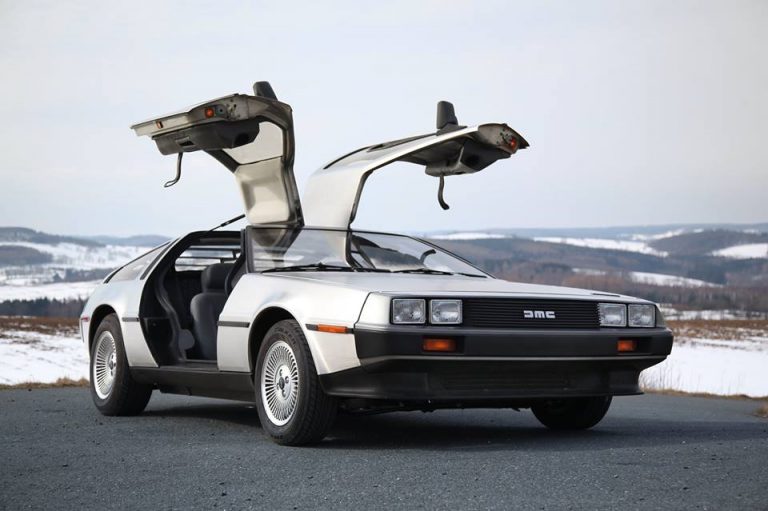 Italdesign Akan Bangkitkan Kembali Mobil Back To The Future