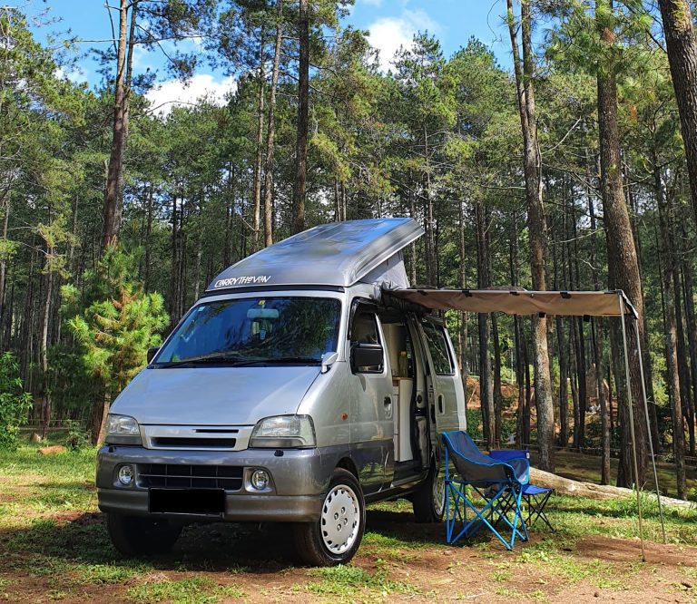 Suzuki Carry Campervan, Tampang Asyik Punya Awning Plus Kabin Fungsional