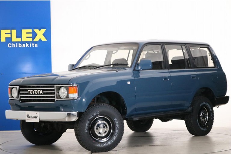 Jalani Proses Peremajaan, Toyota Land Cruiser 80 Series ini Tampil Makin Klimis