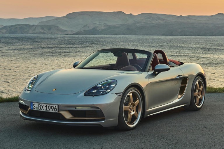 Rayakan Ulang Tahun Boxster ke-25, Porsche Luncurkan Edisi Spesial 718 Boxster 