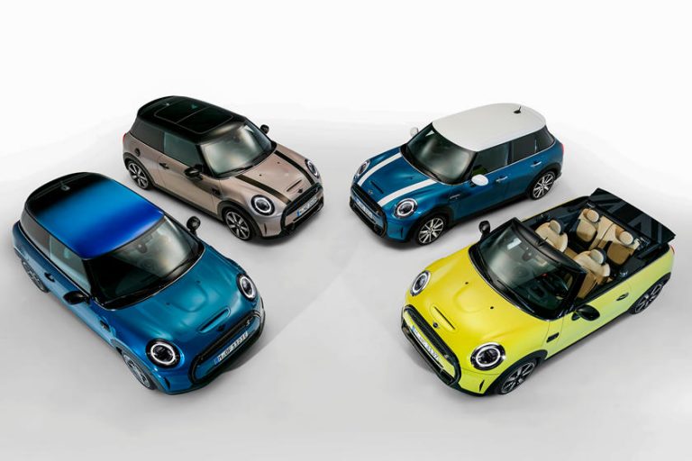 Mini Cooper Dapat Penyegaran untuk Model 2022
