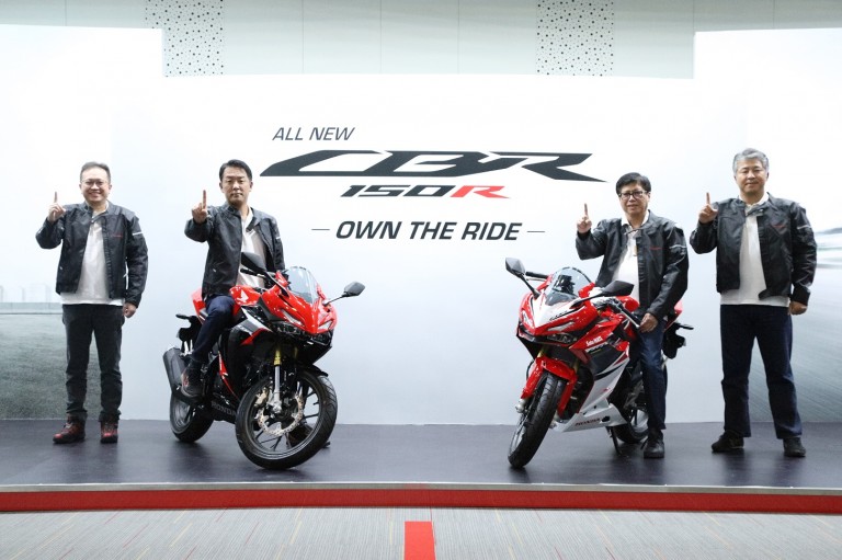Dibanderol Mulai Rp 35,9 Juta, All New Honda CBR150R Makin Berkarakter dan Lincah