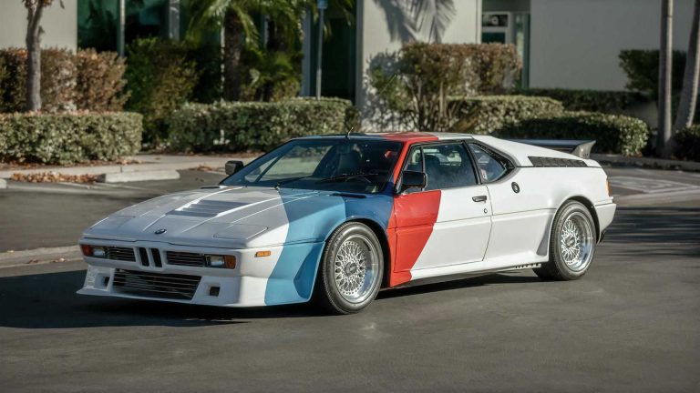 BMW M1 Milik Mendiang Paul Walker Dilelang, Berani Bayar Berapa?
