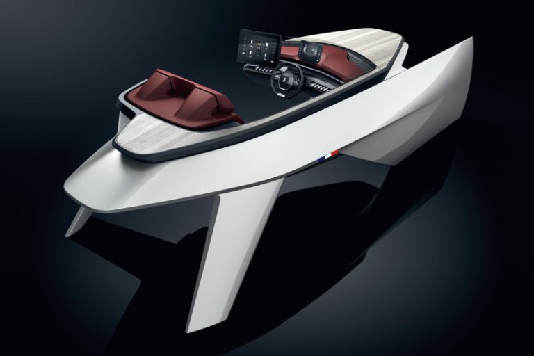 Peugeot Design Lab, Kembangkan Desain Mobil Hingga Helikopter