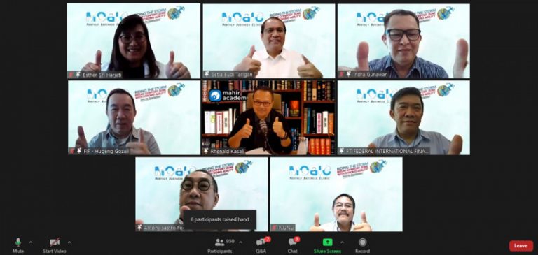 FIFGroup Gelar Online Clinic Pemimpin di Masa Pandemi, Rhenald Kasali: Harus Mampu Memberi Arah Baru