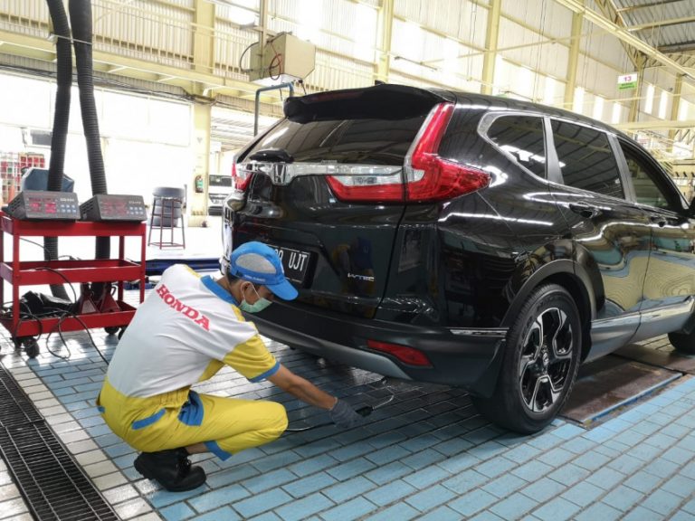 HPM Siapkan 23 Dealer Resminya di Jakarta untuk Fasilitas Uji Emisi Gratis