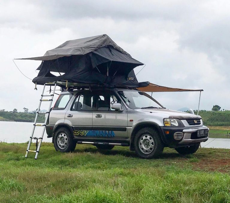 Modifikasi Honda CR-V RD1 Pasang Part OEM Usung Tampilan ALTO