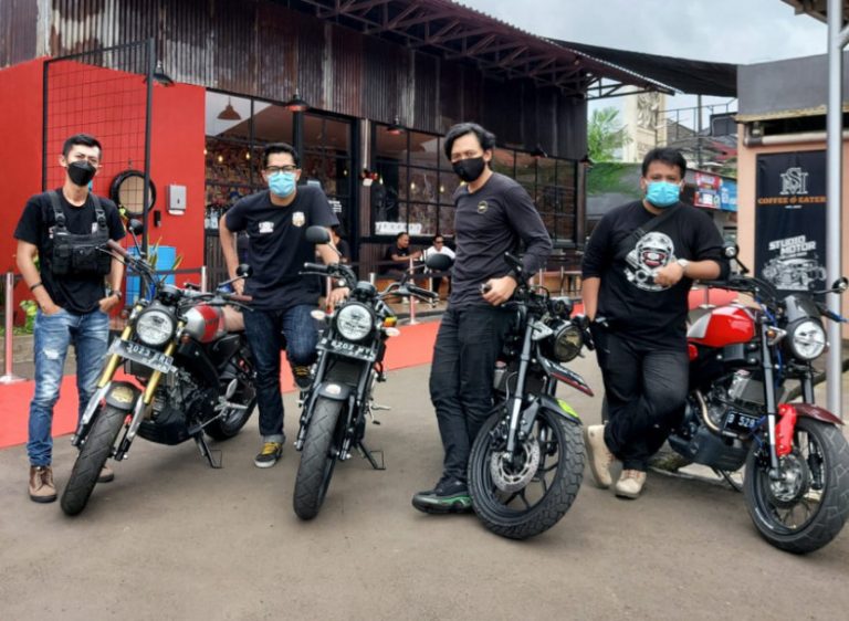 XSR 155 Motoride: Ketika Motor Custom Diajak Gaya Keliling Kota