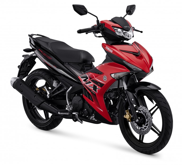 Pertegas Aura Sporty-nya di Awal Tahun, Warna Baru Yamaha MX King 150 Meluncur Resmi