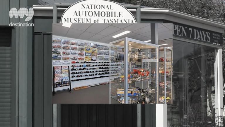 Intip Koleksi ‘Harta Karun’ di National Automobile Museum of Tasmania
