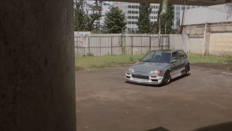 Honda Civic Nouva Tampil Gagah, Pasang Jubah Project J