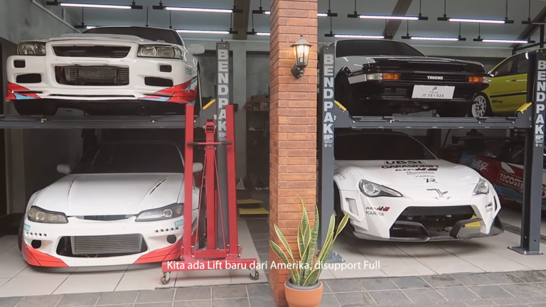 Duo Garasi Drift Siapkan Suguhan Menarik di Awal 2021