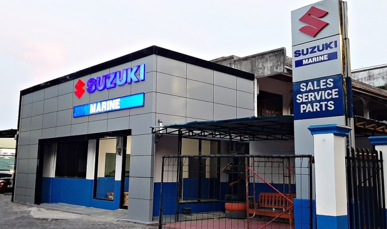 Turut Berkontribusi dalam Industri Maritim, Suzuki Resmikan Diler Baru di Manado
