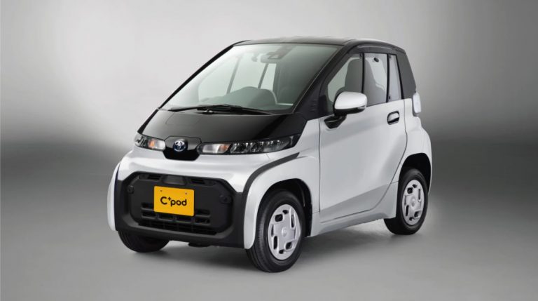 Toyota Perkenalkan Minicar C+pod Elektrik Bertenaga Baterai di Jepang