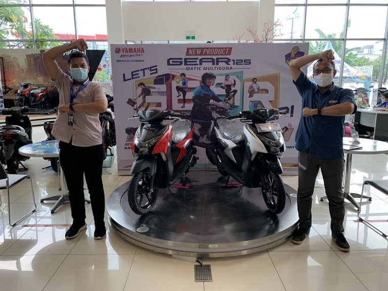 Yamaha Apresiasi Anak Muda di Festival Ayo Membaca untuk Pelajar SMA dan SMK