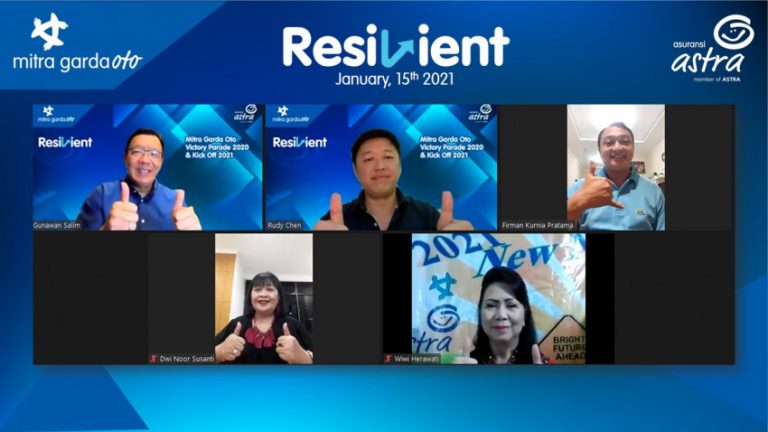 Peran Mitra Garda Oto Dorong Sinergi Penting bagi Asuransi Astra di Tengah Pandemi