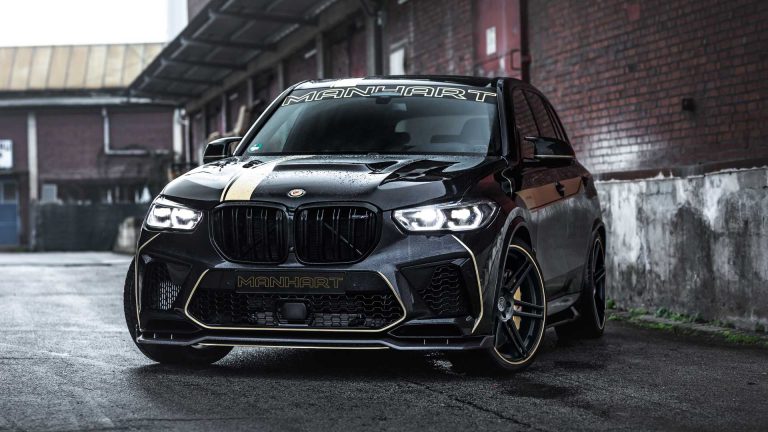 Inspirasi Modifikasi BMW X5M Garapan Manhart Performance