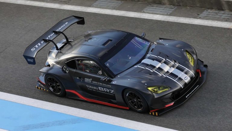 Subaru Pamerkan BRZ untuk Balap Super GT Musim 2021