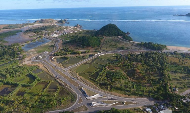 Pemerintah Targetkan Konstruksi Sirkuit Mandalika Rampung pada Juli 2021