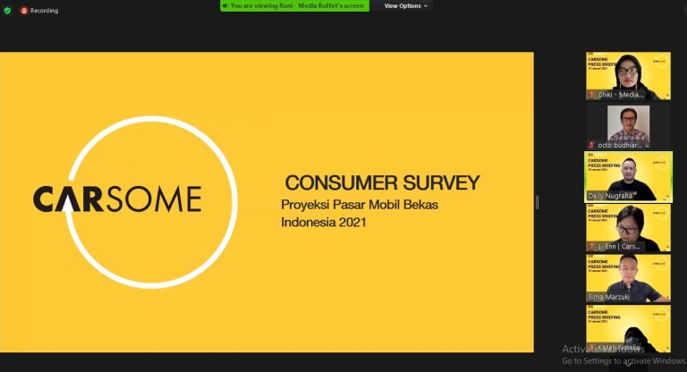 Hasil Carsome Consumer Survey: Pasar Mobil Bekas Lebih Bergairah di 2021