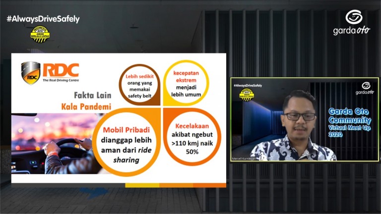 Tips Aman Berkendara Ala Garda Oto di Era Adaptasi Kebiasaan Baru