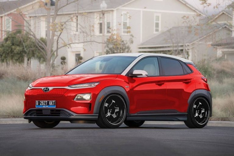 Lihat Nih, Referensi Modifikasi Daily Dressup Hyundai Kona EV