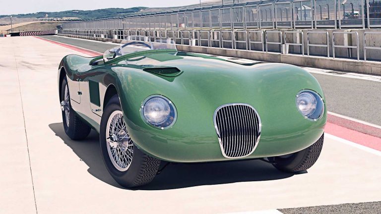 Jaguar C-Type Continuation Terlahir Kembali, Hanya 8 Unit