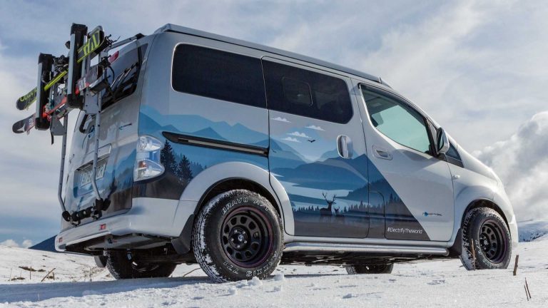 Nissan Tawarkan Mobil Konsep NV200 Bertenaga Listrik