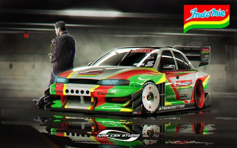 Timor S515 Dandan ala Mobil Time Attack, Terinspirasi Poster Film Fast and Furious 