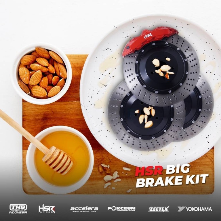 Peluang Menarik, Big Brake Kit HSR Wheels Ditawarkan dengan Harga Terjangkau