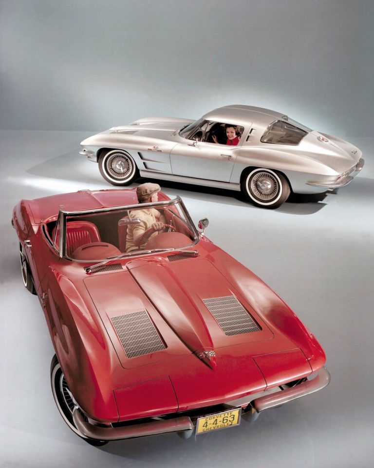 Chevrolet Corvette C2 ‘Disetrum’ Tuner Asal Irlandia, Tenaganya Tembus 1.200 HP
