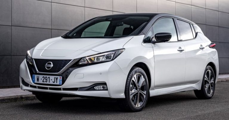 Intip Tampilan Baru Nissan Leaf yang Genap Berusia Satu Dekade