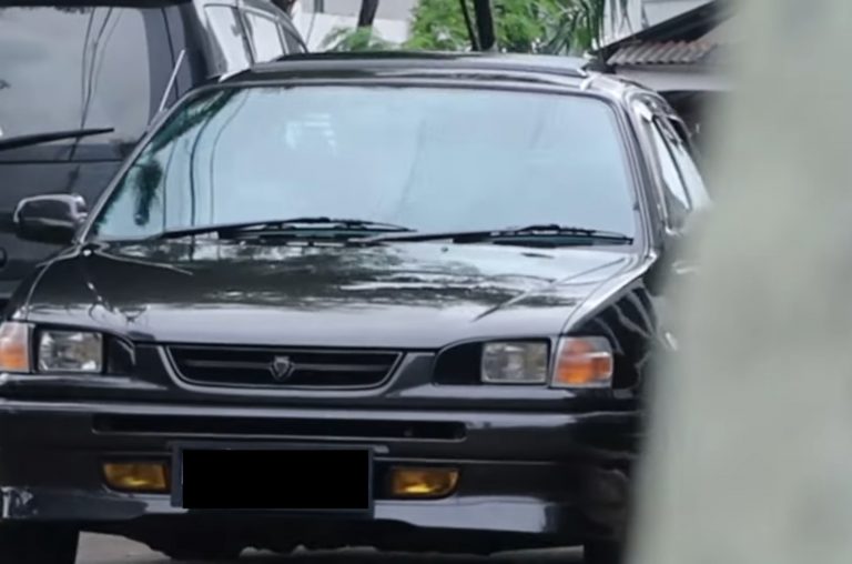 Restomod Toyota Corolla 1997, Kental Aura Modifikasi Bergaya ’90an