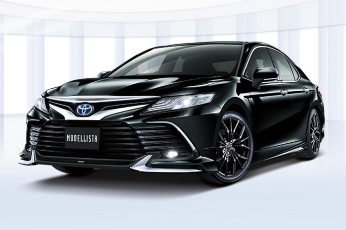 Toyota Camry Facelift 2021 Modellista 1